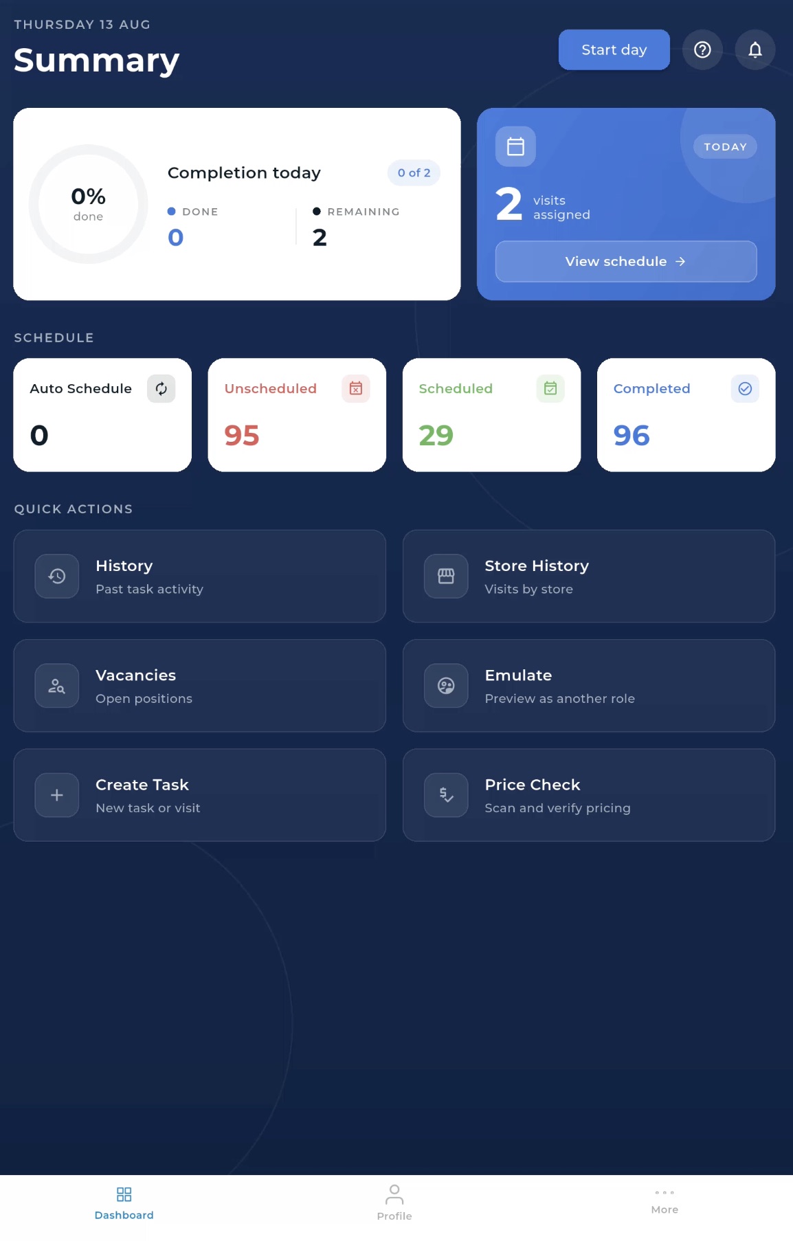 StoreTrack — Field Merchandising screenshot